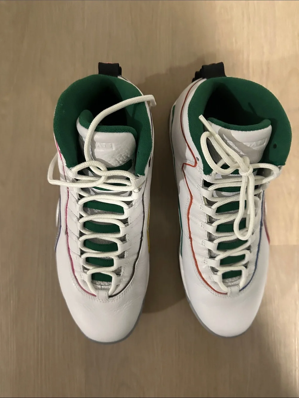 Air Jordan 10 Retro Wings Edition